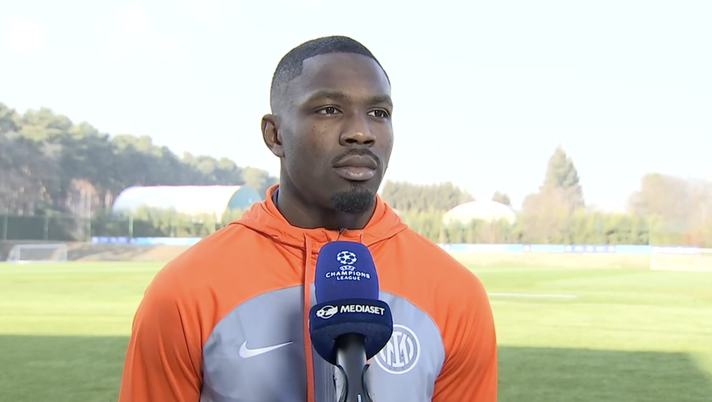 Thuram a SM: “L’Inter gioca sempre per vincere. Gara si prepara serenamente” Thuram a SM: “L’Inter gioca sempre per vincere. Gara si prepara serenamente” - immagine 1