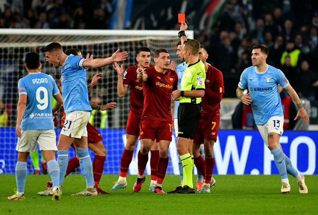 Lazio-Roma 1-0 – FOTO GALLERY - immagine 33