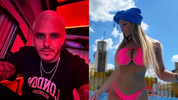 Altro che Inter, il messaggio di Mauro Icardi infiamma una influencer che gli risponde - immagine 1