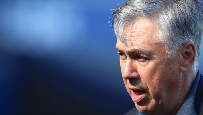 Carlo Ancelotti (ex giocatore ed ex allenatore AC Milan), manager dell'Everton in Premier League | AC Milan News (Getty Images) 