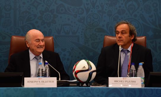 Foto by Getty platini blatter