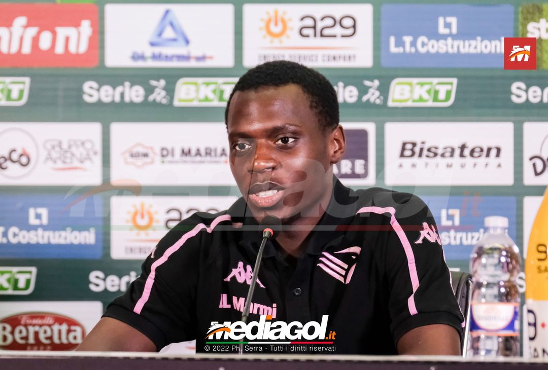 FOTO PALERMO, Claudio Gomes presentato in conferenza stampa (Gallery) - immagine 20
