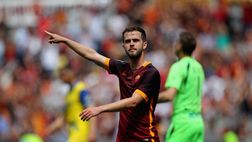 Pjanic: “La Roma è troppo dipendente da Lukaku e Dybala”