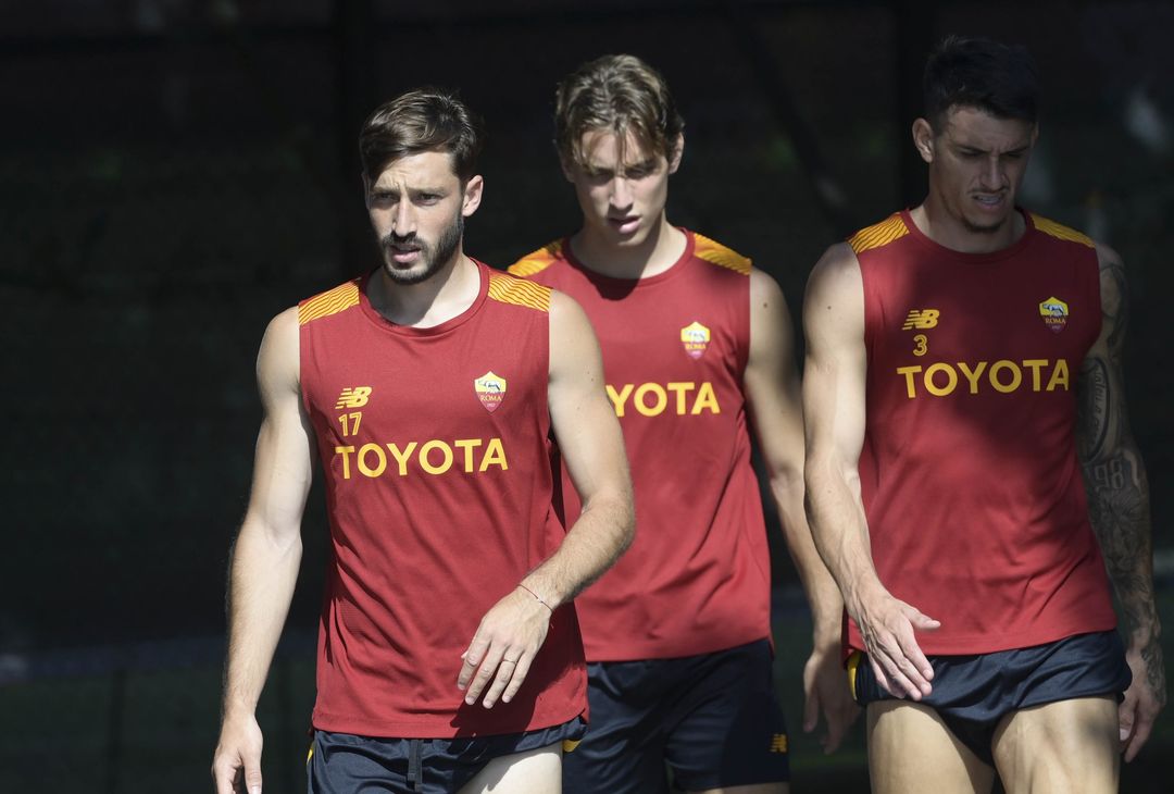 Trigoria, l’allenamento alla vigilia del Ludogorets – FOTO GALLERY - immagine 6