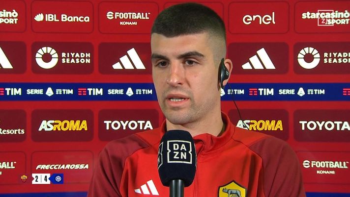 Roma, Mancini: “Rammarico per il secondo tempo. L’Inter non ha rubato niente” - immagine 1