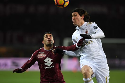  Alessio Romagnoli, difensore del Milan (GETTY Images) 