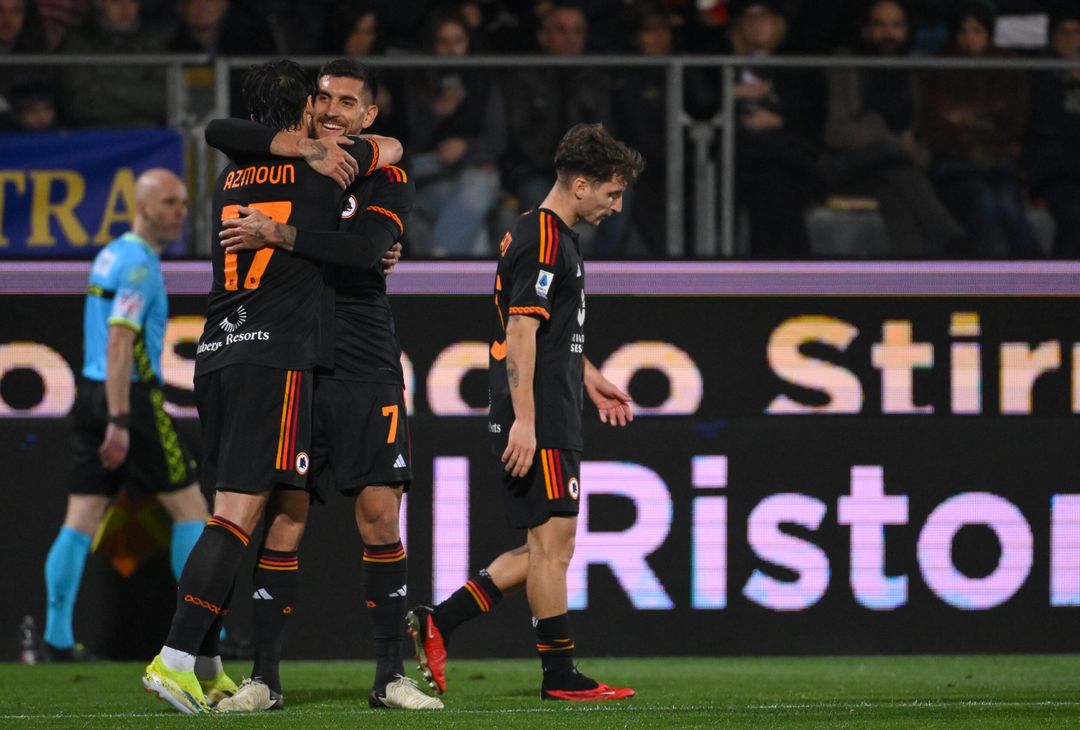 Frosinone-Roma 0-3 – FOTO GALLERY - immagine 111