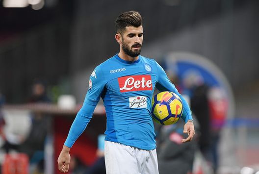 Elseid Hysaj (getty images) Elseid Hysaj (getty images)