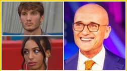 Bortuzzo in difficoltà con Lulù, Signorini a lei in diretta: “Lascialo libero, niente castelli”