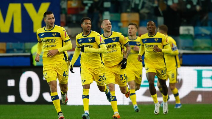 3-3 a Udine, il Verona acciuffa il pari con Henry in una gara folle - immagine 1