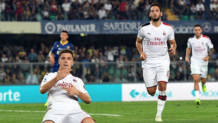 Verona-Milan Krzysztof Piatek