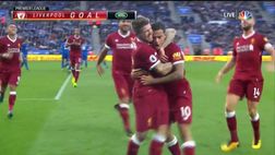 VIDEO / Liverpool, Coutinho è tornato: strepitoso gol contro il Leicester