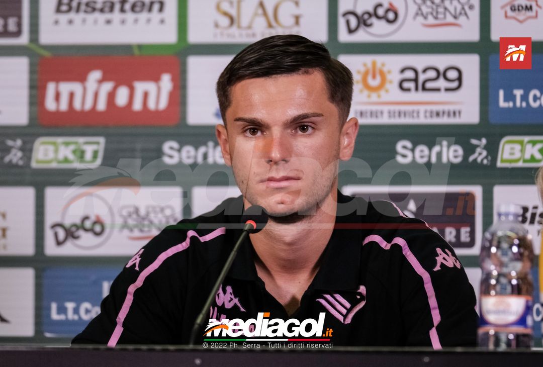 FOTO PALERMO, Mladen Devetak presentato in conferenza stampa (Gallery) - immagine 18