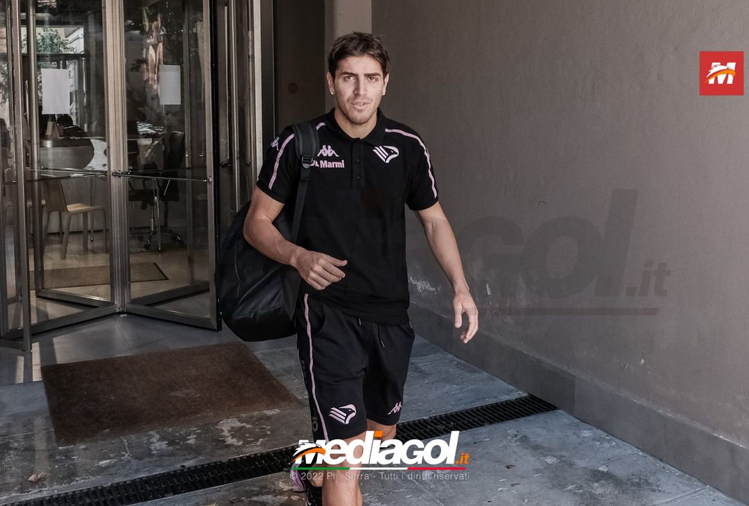 FOTO RITIRO PALERMO, gli uomini di Baldini arrivano in palestra (Gallery) - immagine 13