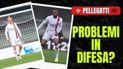 Milan-Roma, Pellegatti è preoccupato: “Soliti due sopravvissuti in difesa”