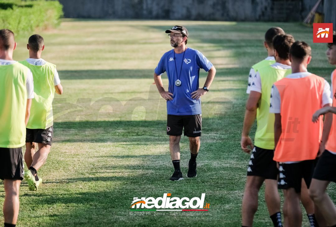 FOTO RITIRO PALERMO, la squadra di mister Baldini si allena a Boccadifalco (Gallery) - immagine 69