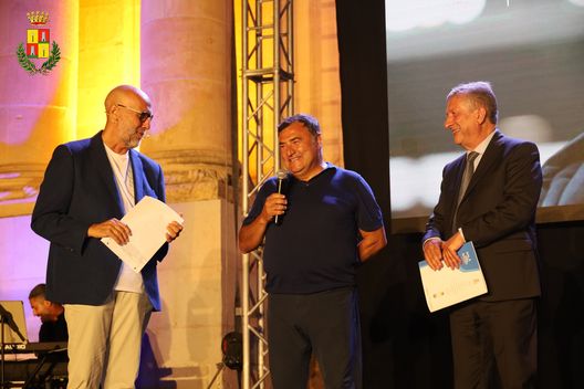 FOTO – Barone premiato ad Ispica. Gli scatti del Galà dello Sport- immagine 3