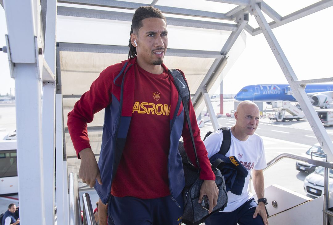 Roma in partenza per la Finlandia: domani la sfida con l’Helsinki – FOTO GALLERY - immagine 14