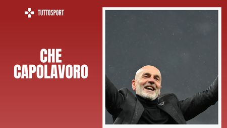 Stefano Pioli allenatore AC Milan