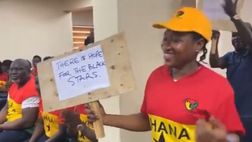 Ghana fuori al primo turno, i giornalisti scendono in piazza…