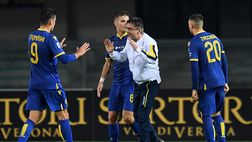 Verona, Juric: “Obiettivo salvezza. Lazio? Prima c’è il Milan”