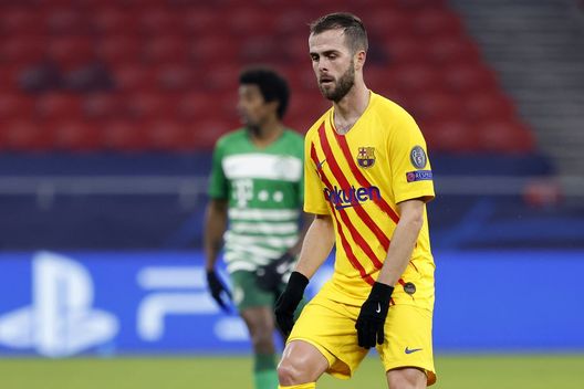 Pjanic Barcellona (getty images) Pjanic Barcellona (getty images)