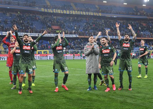 (Photo by SSC NAPOLI/SSC NAPOLI via Getty Images) (Photo by SSC NAPOLI/SSC NAPOLI via Getty Images)