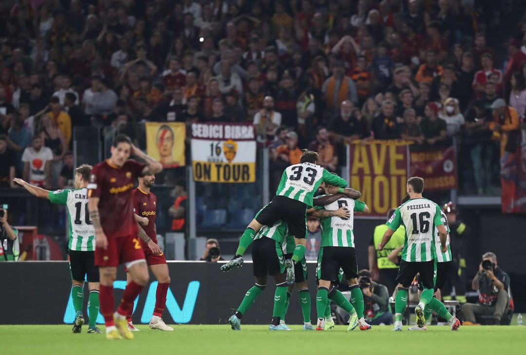 Roma-Betis 1-2 – FOTO GALLERY - immagine 71