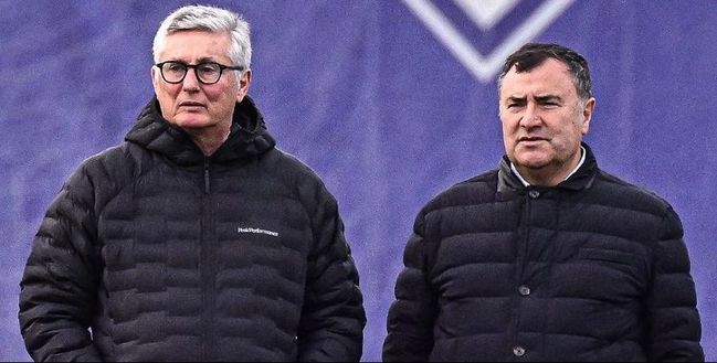 FOTO ACF FIORENTINA Barone Pradè