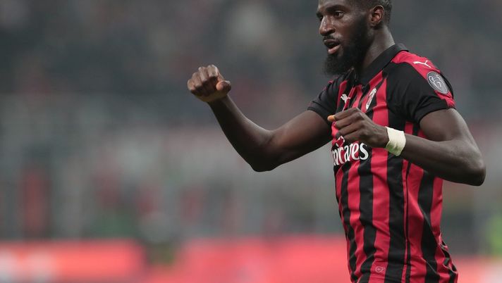 Tiémoué Bakayoko, ex centrocampista del Milan (credits: GETTY Images) 