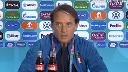 Italia-Svizzera, Mancini: “C’è tensione, è giusto. Tifosi? Dobbiamo farli felici”