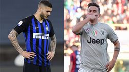 Corsera – Lo scambio Icardi-Dybala sta naufragando: ecco perché. La vittoria dell’Inter…