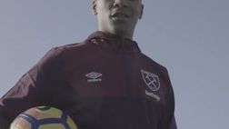 VIDEO / Per il West Ham è Joao Super Mario: avrà la 18. Ecco come è stato accolto