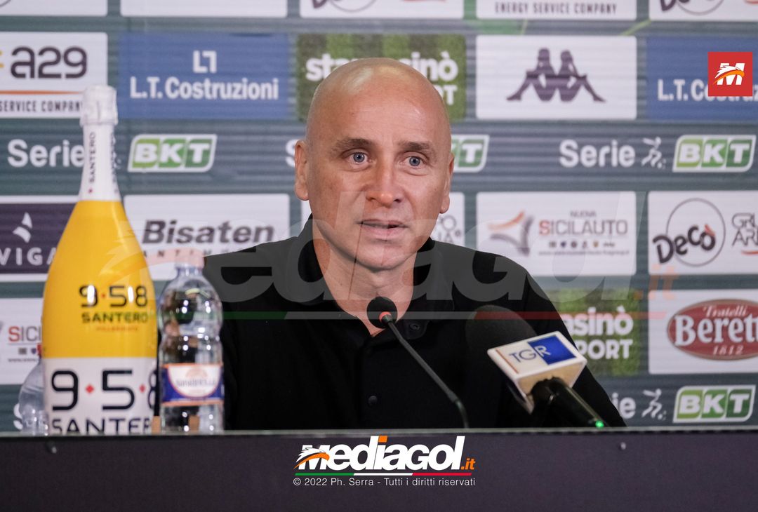 FOTO PALERMO, verso il Frosinone: la conferenza di mister Corini (Gallery) - immagine 6