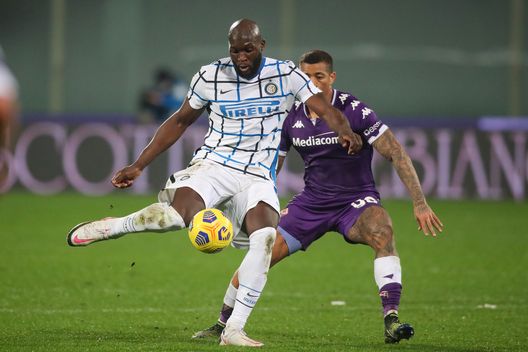 GERMOGLI PH: 5 FEBBRAIO 2021 FIRENZE STADIO ARTEMIO FRANCHI SERIE A FIORENTINA VS INTER NELLA FOTO LUKAKU GERMOGLI PH: 5 FEBBRAIO 2021 FIRENZE STADIO ARTEMIO FRANCHI SERIE A FIORENTINA VS INTER NELLA FOTO LUKAKU