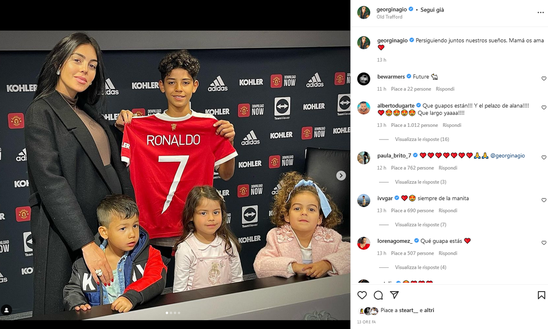 Da Cristiano Ronaldo a Cristianinho: lo United ha ufficialmente un altro 7 Da Cristiano Ronaldo a Cristianinho: lo United ha ufficialmente un altro 7