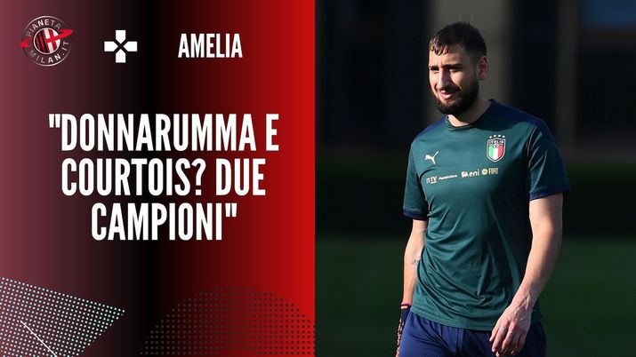 L'intervista di Marco Amelia a 'Tuttosport' su Gianluigi Donnarumma, portiere dell'Italia agli Europei 2021 | News (Getty Images) 