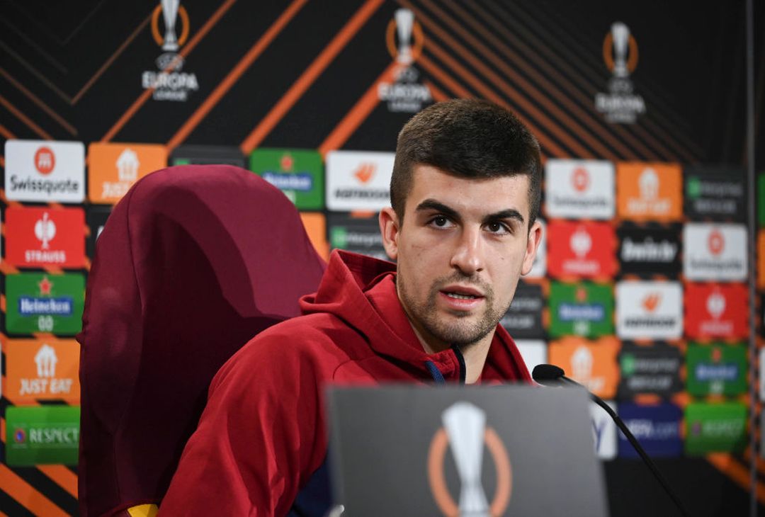 Mourinho e Mancini in conferenza stampa in vista di Roma-Salisburgo – FOTO GALLERY - immagine 24