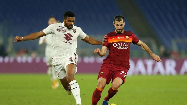 Mkhitaryan bremer roma torino