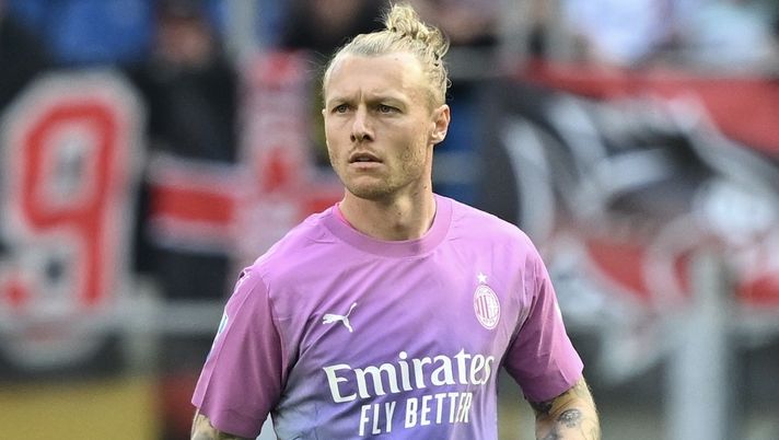 Simon Kjaer AC Milan Milan-Lecce 3-0 Serie A 2023-2024