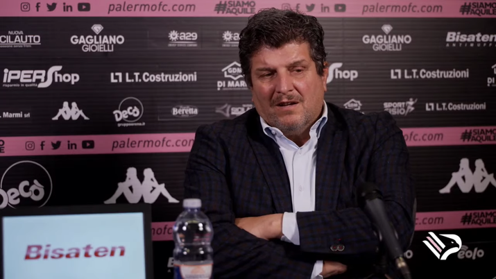 Baldini: “In partita il valore della rosa conta poco. Il calcio è magico per questo”  Palermo