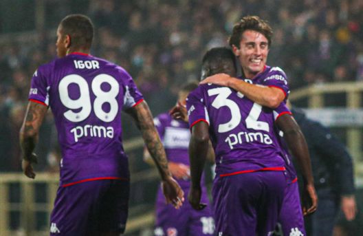 GERMOGLI PH 20 NOVEMBRE 2021 FIRENZE STADIO ARTEMIO FRANCHI CAMPIONATO DI CALCIO DI SERIE A FIORENTINA VS MILAN NELLA FOTO ESULTANZA GOL DUNCAN GERMOGLI PH 20 NOVEMBRE 2021 FIRENZE STADIO ARTEMIO FRANCHI CAMPIONATO DI CALCIO DI SERIE A FIORENTINA VS MILAN NELLA FOTO ESULTANZA GOL DUNCAN