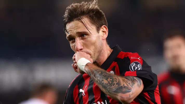 Lucas Biglia, centrocampista del Milan (credits: GETTY Images)