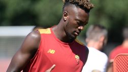 La rifinitura della Roma a Trigoria in vista della Salernitana – FOTO GALLERY