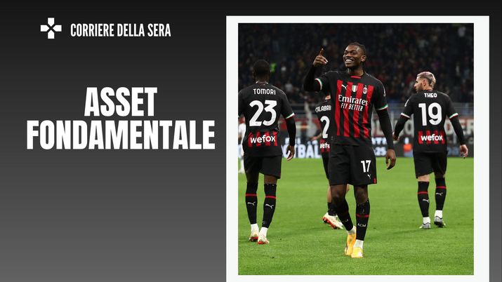 Rafael Leao, attaccante del Milan