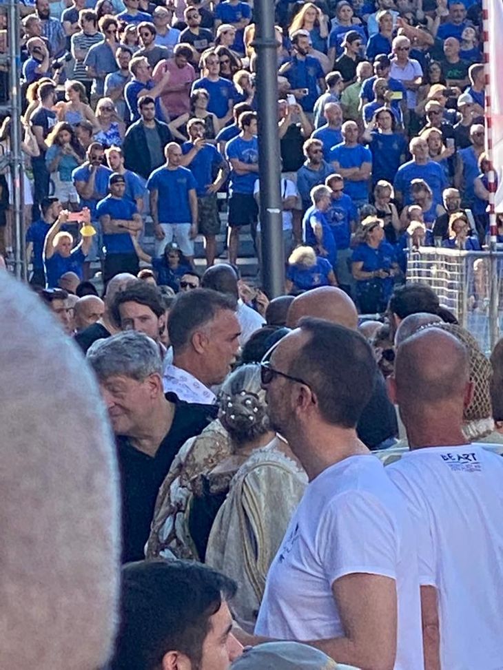 FOTO VN – Batistuta: “Calcio Storico? Se posso vengo sempre a vederlo”- immagine 2