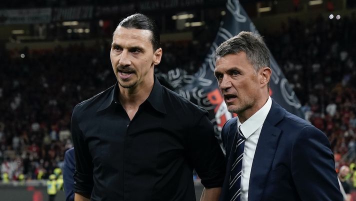 Ibrahimovic Maldini AC Milan
