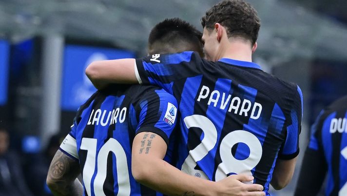 Inter Lautaro Martínez Pavard