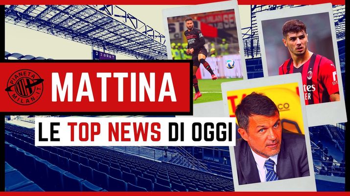 AC Milan news mercoledì 3 novembre 2021
