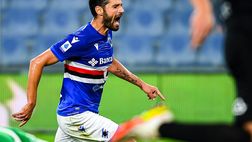 Sampdoria, due club mettono gli occhi su Candreva
